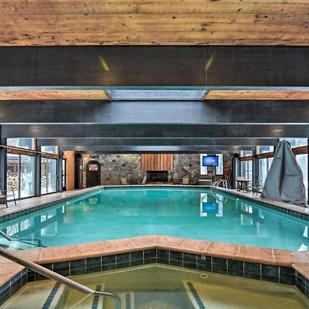 Top Floor Luxury, Sauna, Private Pool, Lake Bellaire Beach, 5 Beds, 4 Full Bath 외부 사진